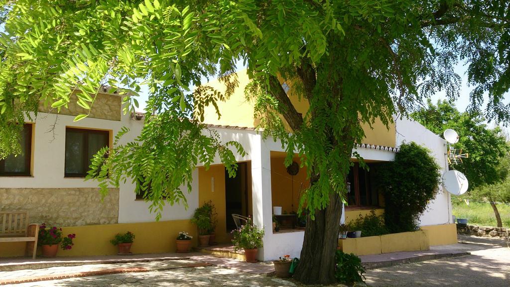 La Escuela Del Campo Bed & Breakfast Setenil De Las Bodegas Exterior photo